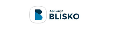 Ikona logo Aplikacja Blisko