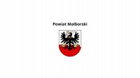 Logo Starostwo Powiatowe w Malborku