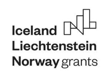 Logo z napisami anglojęzycznymi. Iceland, Liechtenstein Norway Grants
